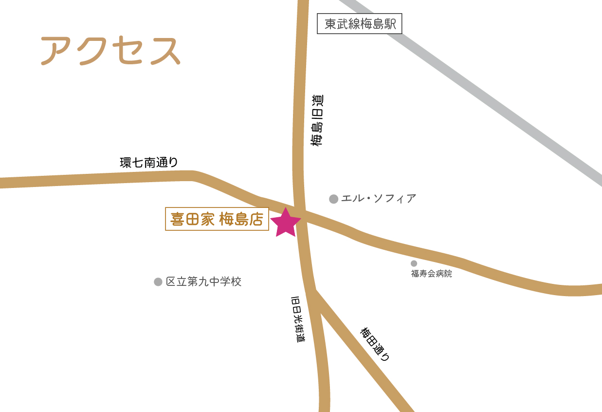 アクセス